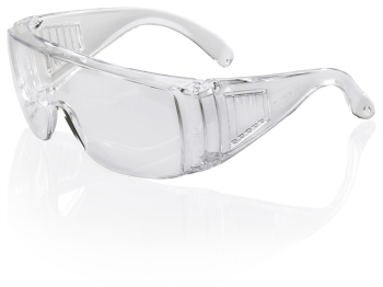 Boston Clear Over Spectacle Wrap Around Safety Glasses Boston Clear Over Spectacle Wrap Around Safety Glasses
